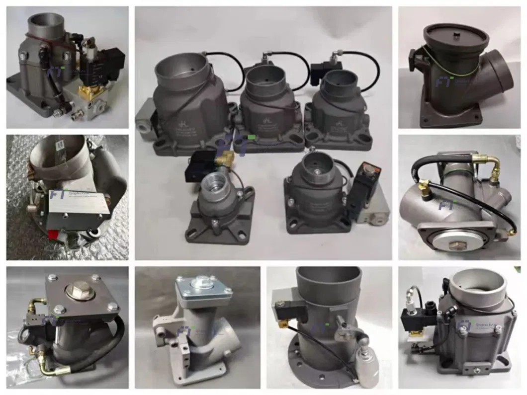 The Air Intake Control Valve Unloading Valve for Screw Air Compressor Parts Aiv-50 Aiv-50r-Sr Aiv-50b-K