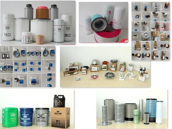 Pièce de compresseur d'air à vis pour Atlas Copco Ingersoll Rand Sullair