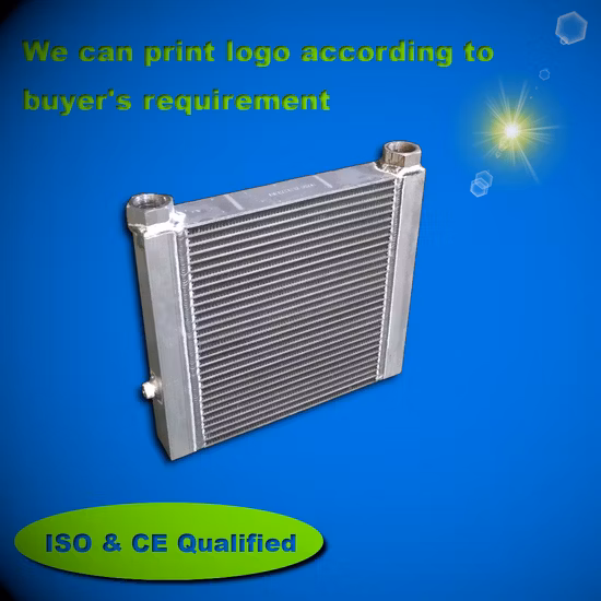 Pièces de rechange pour compresseur d'air à vis, refroidisseur d'huile à air