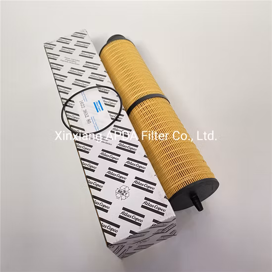 Filtre à huile intérieur de compresseur d'air de haute qualité 1622365280, appliqué à Atlas Copco