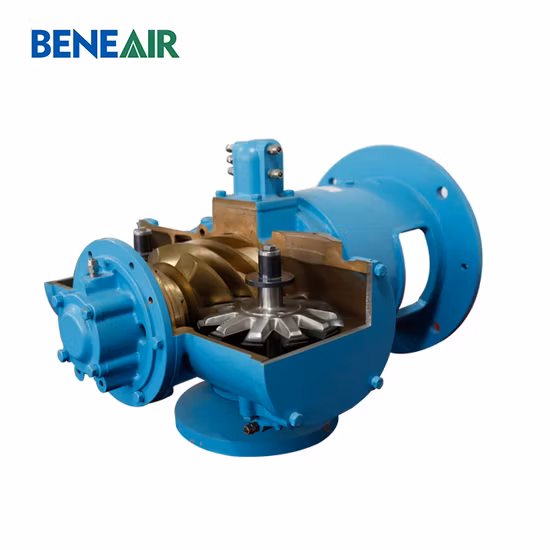 Huile à deux étages 10m3/Min 30bar