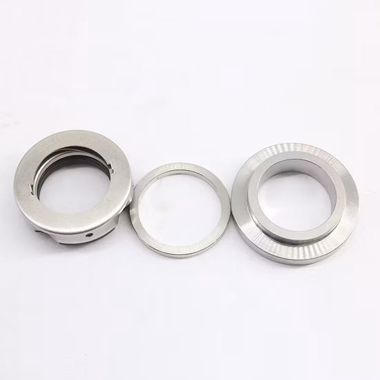 Joint d'huile à double lèvres 50*68*8 en PTFE, avec boîtier en acier inoxydable, pièces de rechange pour compresseur d'air