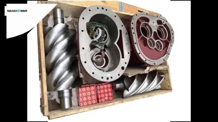 Pièces de tête de compresseur d'air C111 C146 C190 pour rotor Atlas Copco