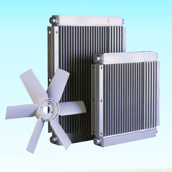 Pièces de compresseur d'air à vis, pale de ventilateur, ventilateur de refroidissement 1614928500